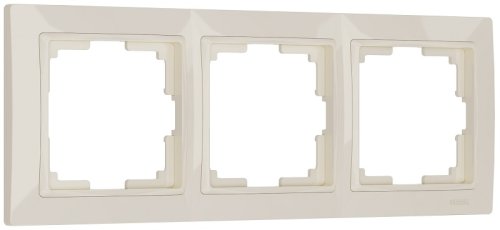 Рамка универсальная Werkel Snabb basic 3-м. слоновая кость картинка